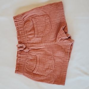 Coral 24m girls shorts